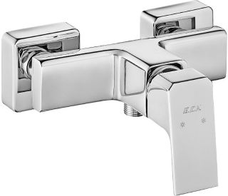 Смеситель для душа E.C.A. Tiera 102154024EX хром